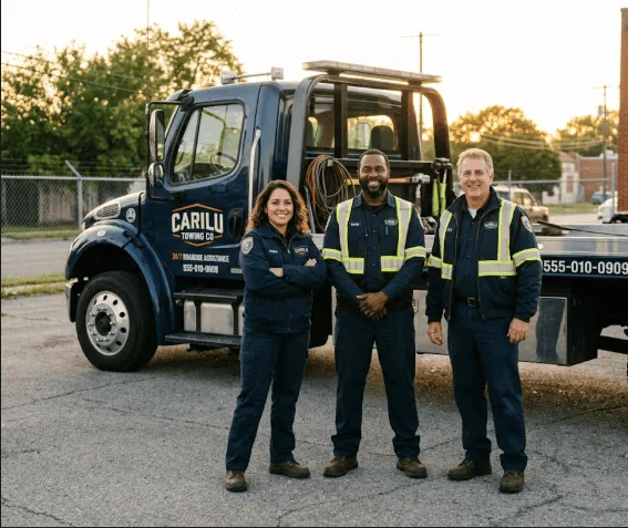 Heavy Duty Towing company in Cameron, OK
